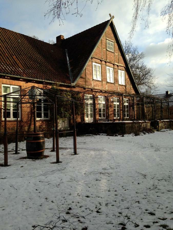 Privatzimmer Alte Schule Suderburg Luaran gambar